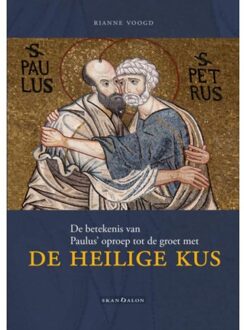 De heilige kus - Boek Rianne Voogd (9492183374)