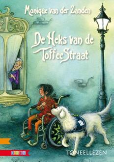 De heks van de toffeestraat - Boek Monique van der Zanden (9048716608)