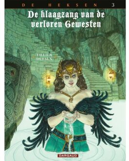 De Heksen / Regina Obscura - Klaagzang Van De Verloren Gewesten (Cyclus 3) - Jean Dufaux