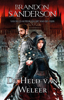 De held van weleer - Boek Brandon Sanderson (9024580102)