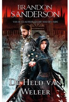 De held van weleer - Boek Brandon Sanderson (9024580102)
