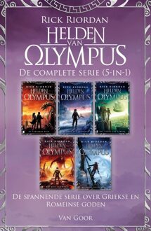 De helden van Olympus - De complete serie (5-in-1) - eBook Rick Riordan (9000353041)