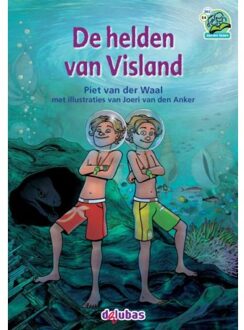 De helden van Visland - Boek Piet van der Waal (9053006060)