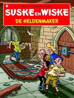 De heldenmaker - Boek Willy Vandersteen (9002257198)