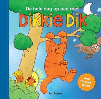 De Hele Dag Op Pad Met Dikkie Dik - Dikkie Dik - Jet Boeke