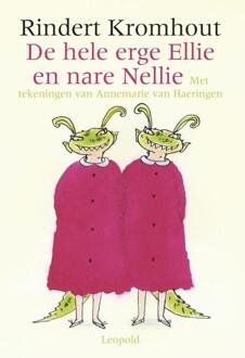 De hele erge Ellie en nare Nellie - Boek Rindert Kromhout (9025846378)