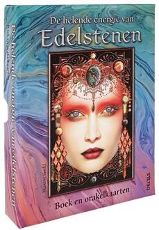 De helende energie van edelstenen - Boek en orakelkaarten - (ISBN:9789044755510)