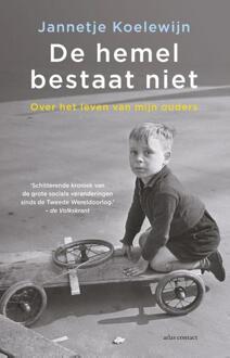 De hemel bestaat niet - Boek Jannetje Koelewijn (9045019671)