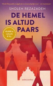 De hemel is altijd paars -  Sholeh Rezazadeh (ISBN: 9789026371561)