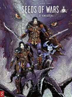 De Hemelgoden -  Blaede, Bojan Vukic (ISBN: 9789464841701)