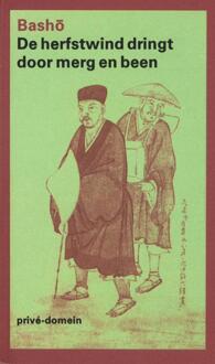 De herfstwind dringt door merg en been - Boek Matsuo Basho (9029504137)