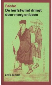 De herfstwind dringt door merg en been - Boek Matsuo Basho (9029504137)