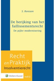 De Herijking Van Het Faillissementsrecht-De Pijler