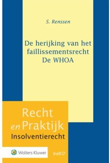De herijking van het faillissementsrecht - De WHOA