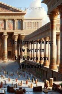 De Herontdekking: De verloren bibliotheek van Alexandrië -  Scotty van Dongen (ISBN: 9789465120850)
