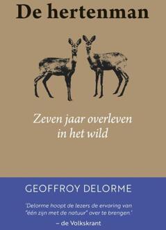 De hertenman -  Geoffroy Delorme (ISBN: 9789043934183)