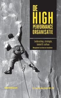 De high performance organisatie - Boek Jan-Dirk den Breejen (9462154783)