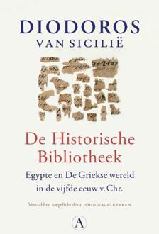 De Historische Bibliotheek -  Diodoros van Sicilië (ISBN: 9789025319946)