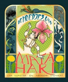 De hoedjes van Mata Hari - Boek Lida Dijkstra (9492052385)