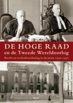 De hoge raad en de tweede wereldoorlog - Boek C.J.H. Jansen (9461059884)