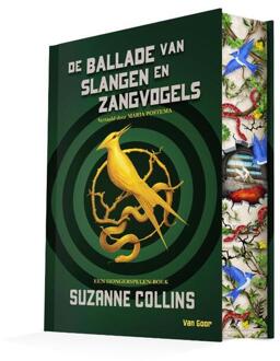 De Hongerspelen 4 - De ballade van slangen en zangvogels (Limited Edition) -  Suzanne Collins (ISBN: 9789000399314)