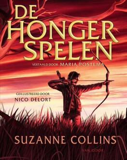 De Hongerspelen -  Suzanne Collins (ISBN: 9789000394906)