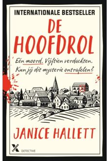 De Hoofdrol - Janice Hallett