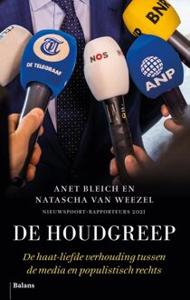 De houdgreep - Anet Bleich, Natascha van Weezel - ebook