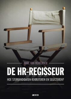 De HR-regisseur - eBook Marc Van Hemelrijck (903349518X)