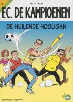 De huilende hooligan - Boek Hec Leemans (9002215266)