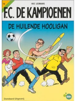 De huilende hooligan - Boek Hec Leemans (9002215266)