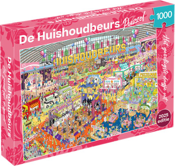 De Huishoudbeurs 2025 Puzzel (1000 stukjes)