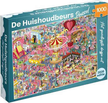 De Huishoudbeurs 2026 Puzzel (1000 stukjes)