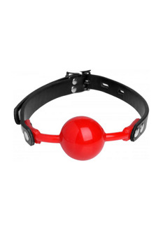 De Hush Gag - Silicone Comfort Ball Gag - De Hush Gag - Silicone Comfort Ball Gag