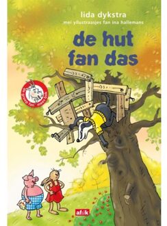 De Hut Fan Das - De Groep Fan Mees Bok - Lida Dykstra