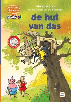 De hut van das