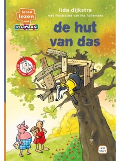 De hut van das