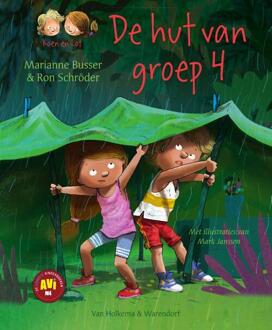 De hut van groep 4 - Boek Marianne Busser (9000348617)