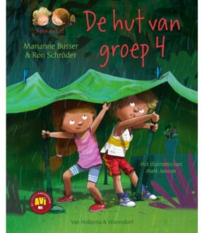 De hut van groep 4 - Boek Marianne Busser (9000348617)