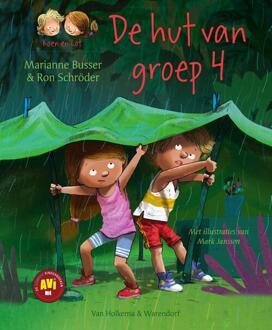 De hut van groep 4 - eBook Marianne Busser (9000317703)