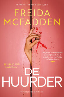 De huurder -  Freida McFadden (ISBN: 9789032521066)