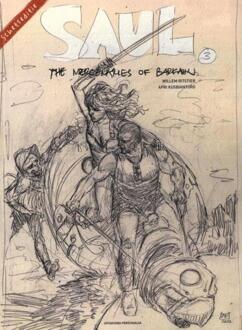 De huurlingen van Barkahn - schetseditie -  Willem Ritstier (ISBN: 9789464860399)