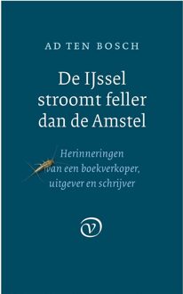 De IJssel stroomt feller dan de Amstel