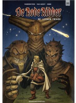 De Ijzeren Triade - De Rode Ridder - Willy Vandersteen