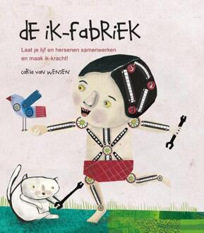 De ik-fabriek - Boek Carla van Wensen (9085606810)