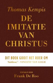 De imitatie van Christus -  Frank de Roo, Thomas Kempis (ISBN: 9789043543002)