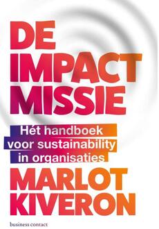 De impactmissie -  Marlot Kiveron (ISBN: 9789047017660)
