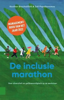De inclusiemarathon - Kauthar Bouchallikht, Zoë Papaikonomou - ebook