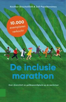 De inclusiemarathon -  Kauthar Bouchallikht, Zoë Papaikonomou (ISBN: 9789048552948)