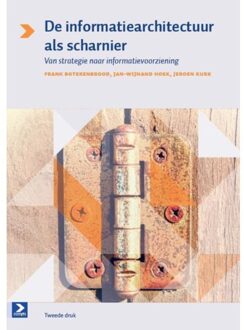 De informatievoorzieningsarchitectuur als scharnier - Boek Frank Boterenbrood (9039527113)